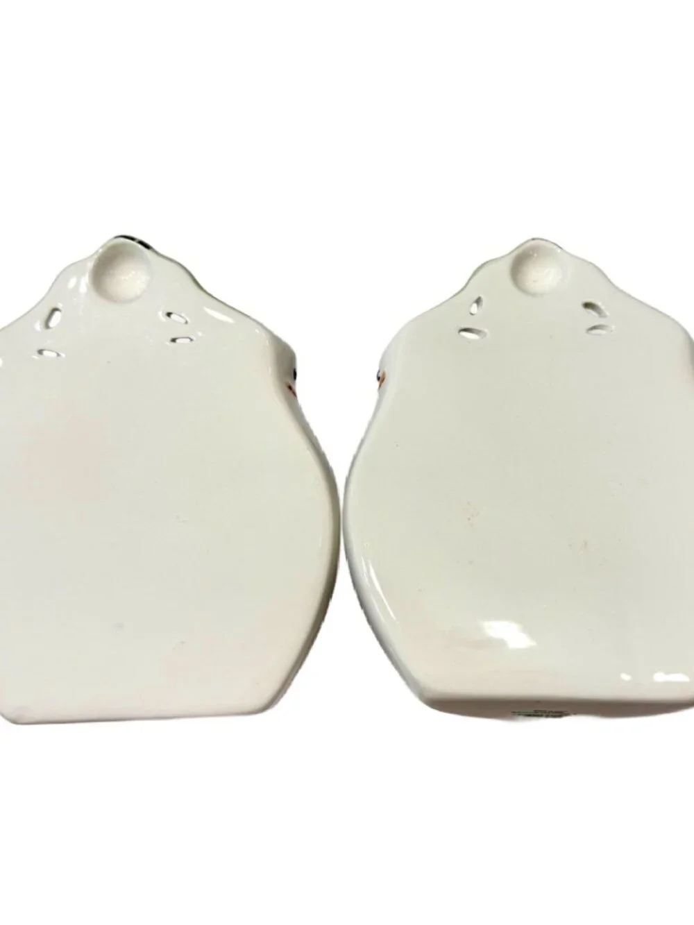 Princess House Vintage Garden Ceramic Wall Pocket Vase Hydrangea Floral Set of 2